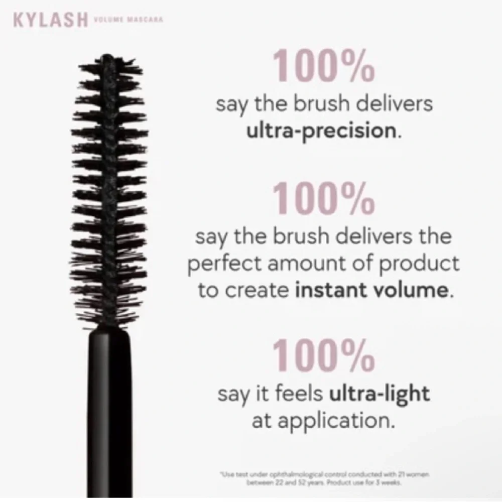 Kylie Cosmetics Kylash Volume Mascara - Black .16 oz / 5 ml